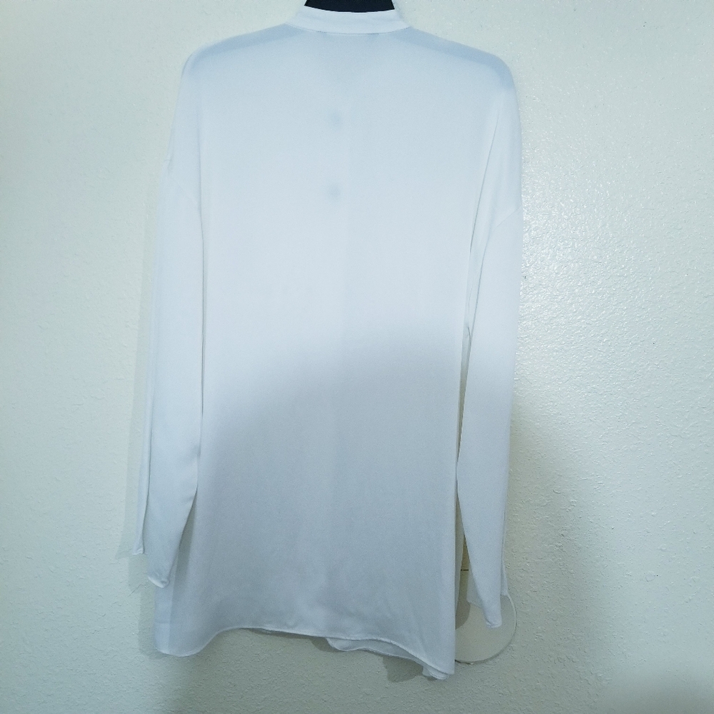 Zara Button down Tunic Top - Picture 4 of 12